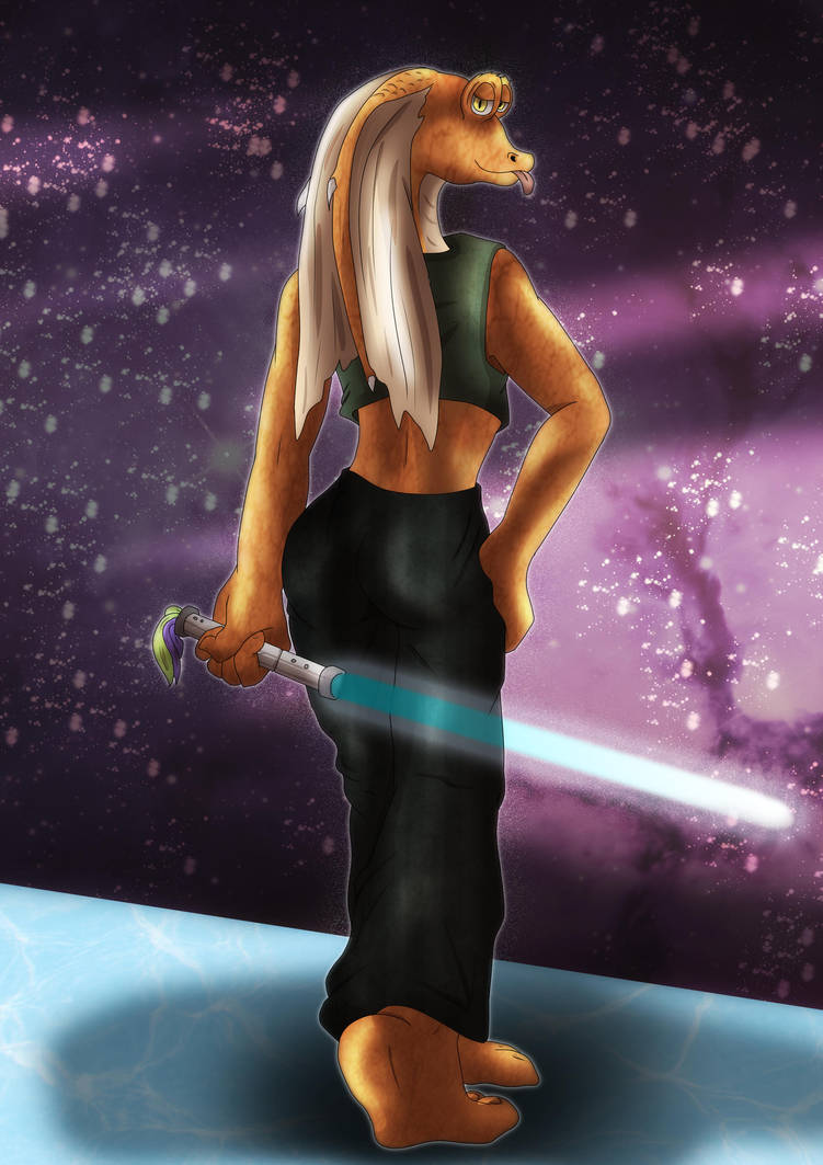 COM -Jar Jar Binks- by NovaSword on DeviantArt