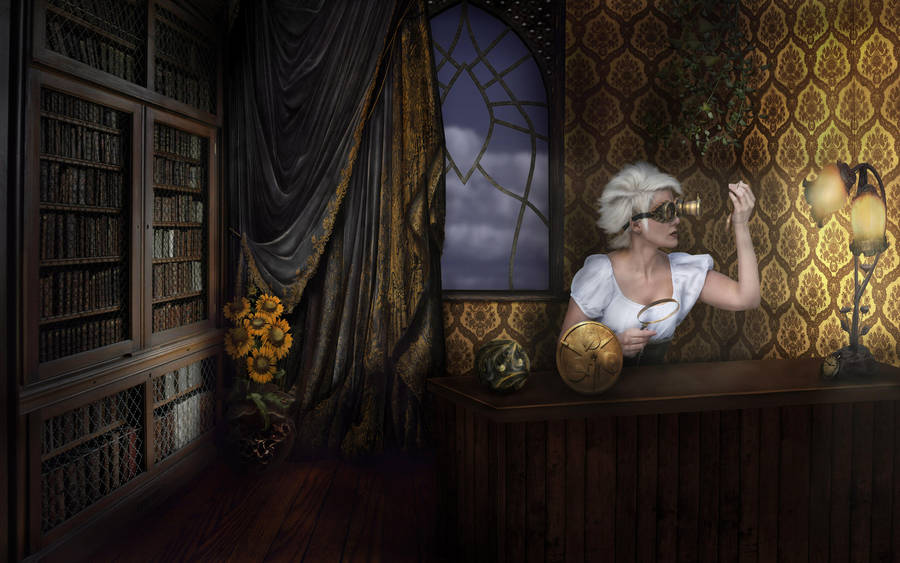 The WatchMistress by Notvitruvian