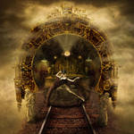 Time Portal by Notvitruvian