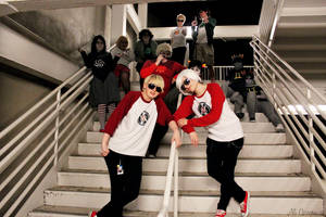 HS: Group Shot II by a-c-photography