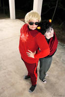 HS: get me out of here! by a-c-photography