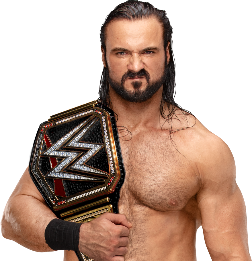 Drew McIntyre WWEC Render by ThePhenomenalGFX on DeviantArt