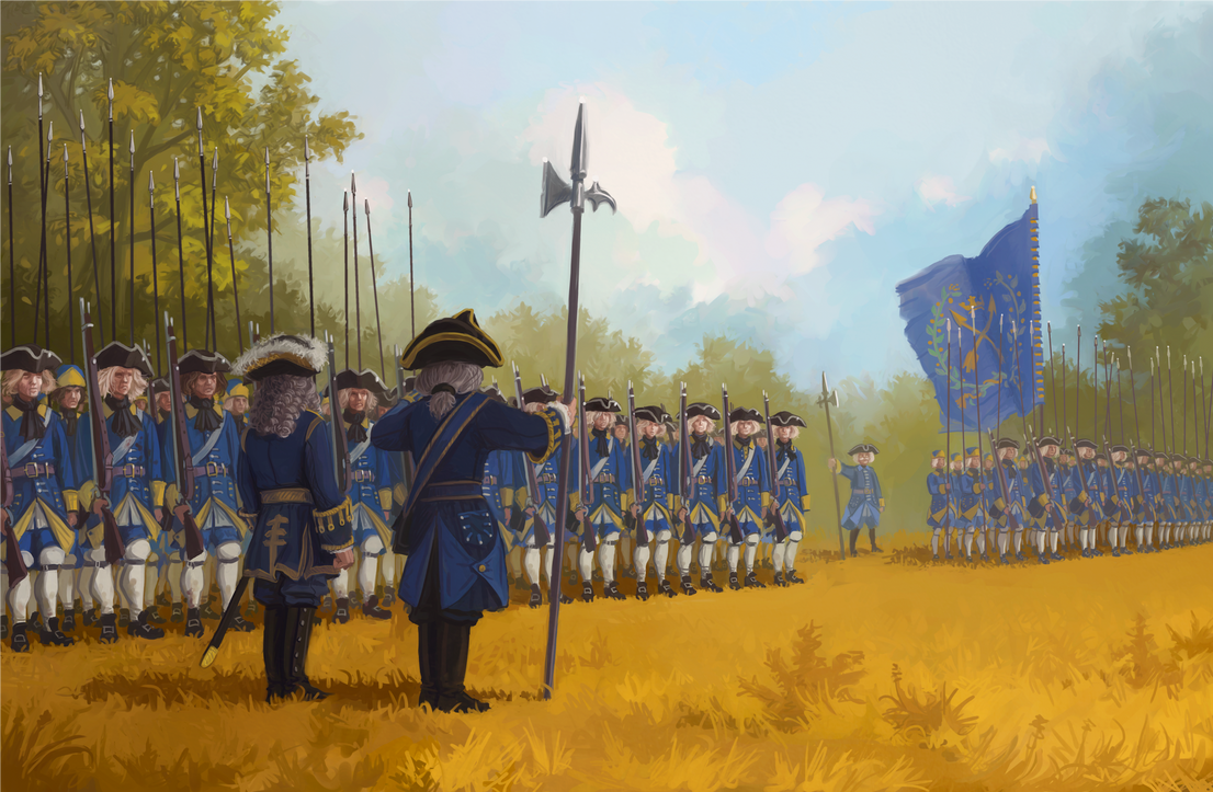 The Swedish Infantry by U-Joe