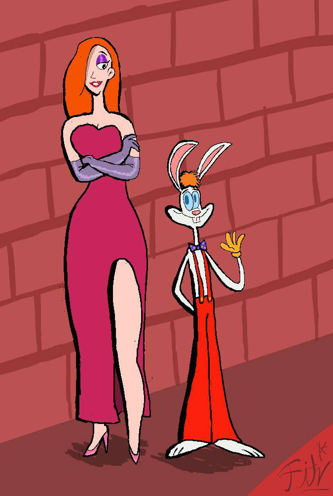 30 Years of Roger Rabbit by fitzsanchez
