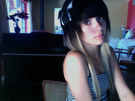 Blonde and Black by SavviRawr