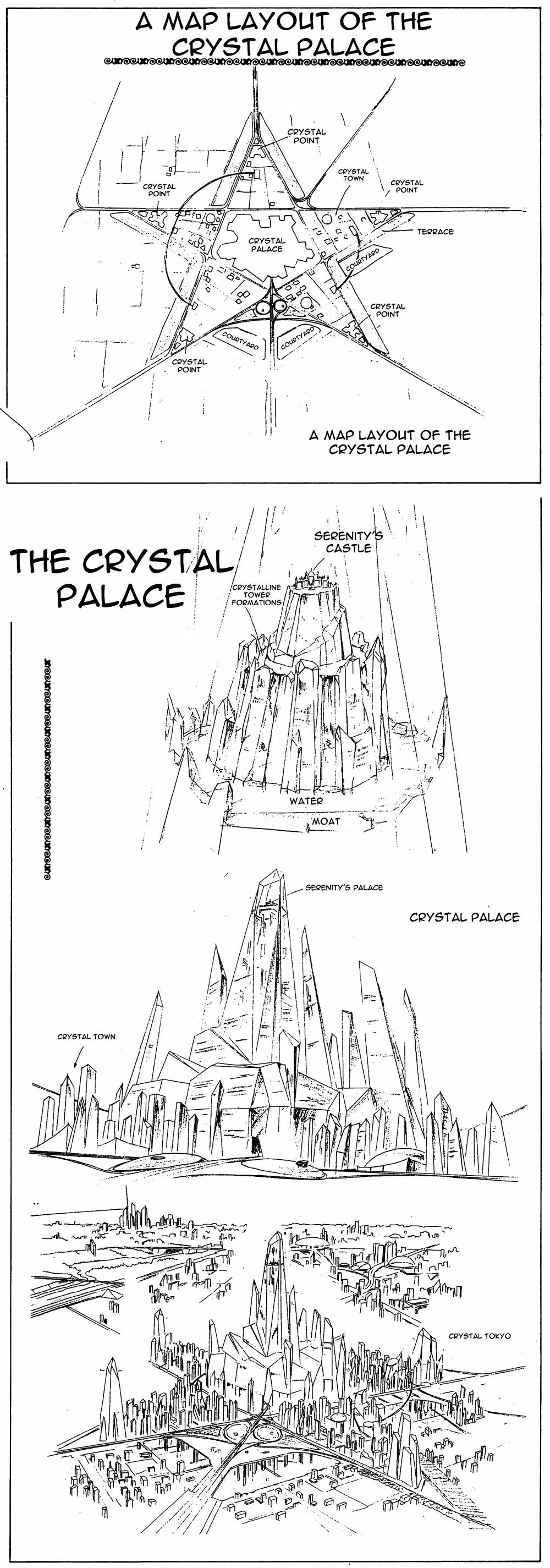 A Map Layout of the Crystal Palace Complex by Moon-Shadow-1985