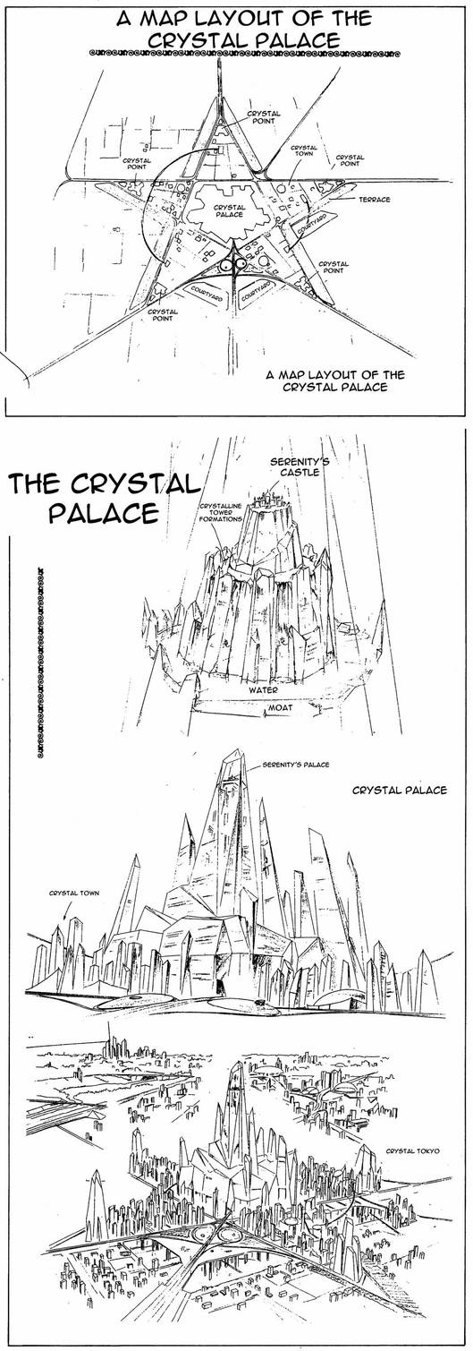 A Map Layout of the Crystal Palace Complex by Moon-Shadow-1985