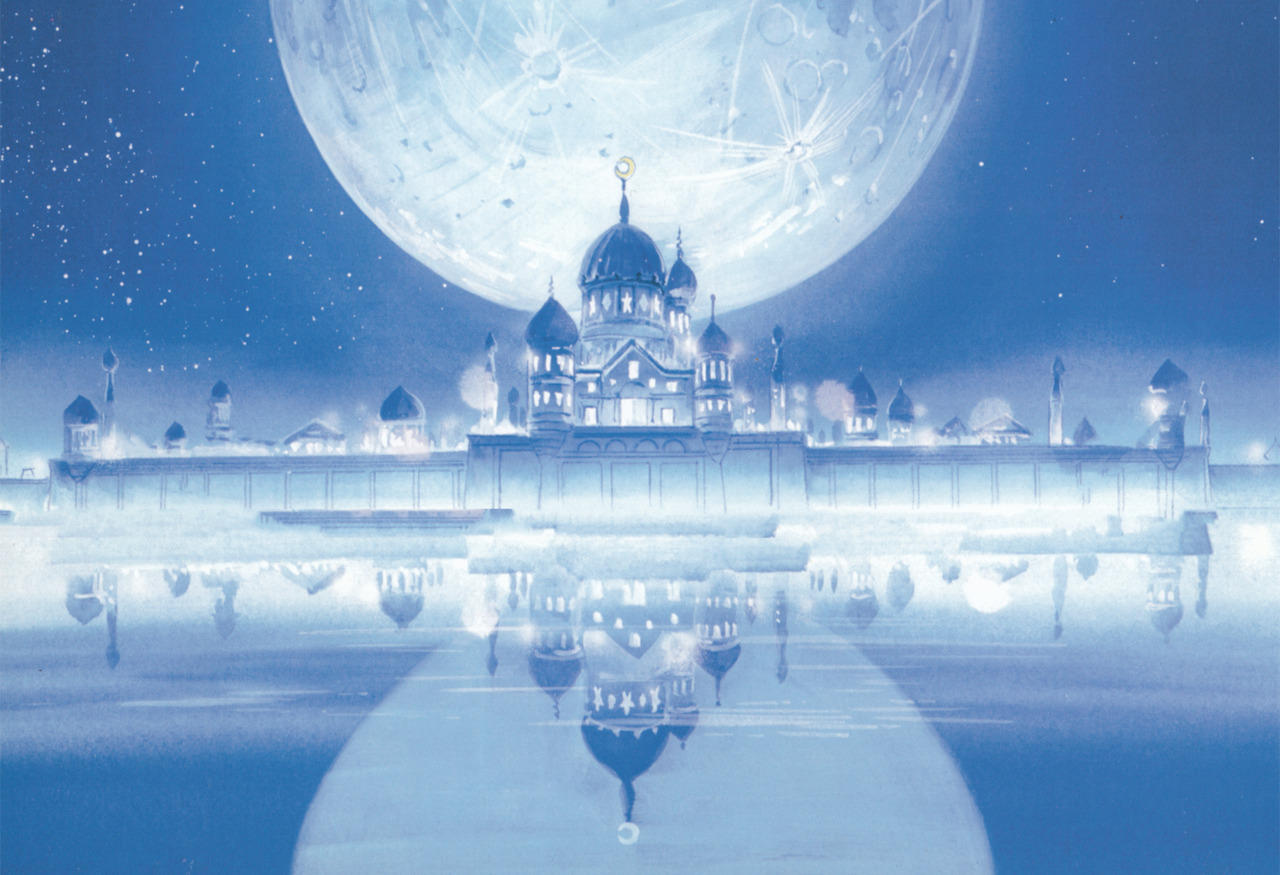 The Moon Kingdom Castle (1992 Anime) by Moon-Shadow-1985