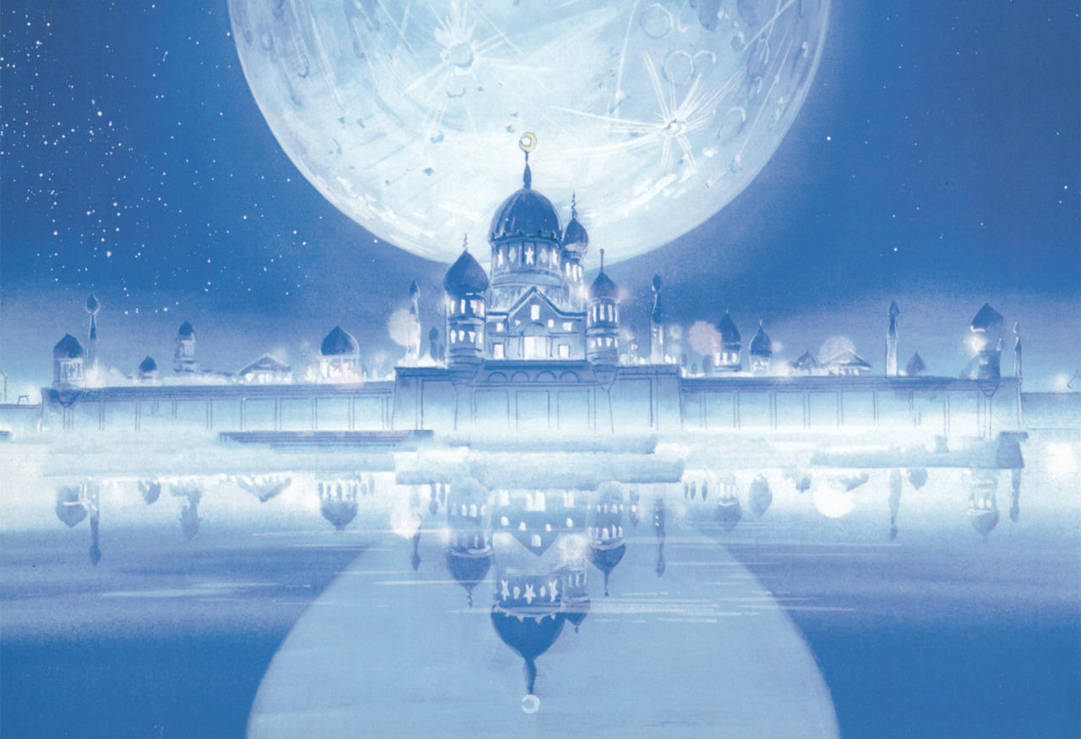 The Moon Kingdom Castle (1992 Anime) by Moon-Shadow-1985