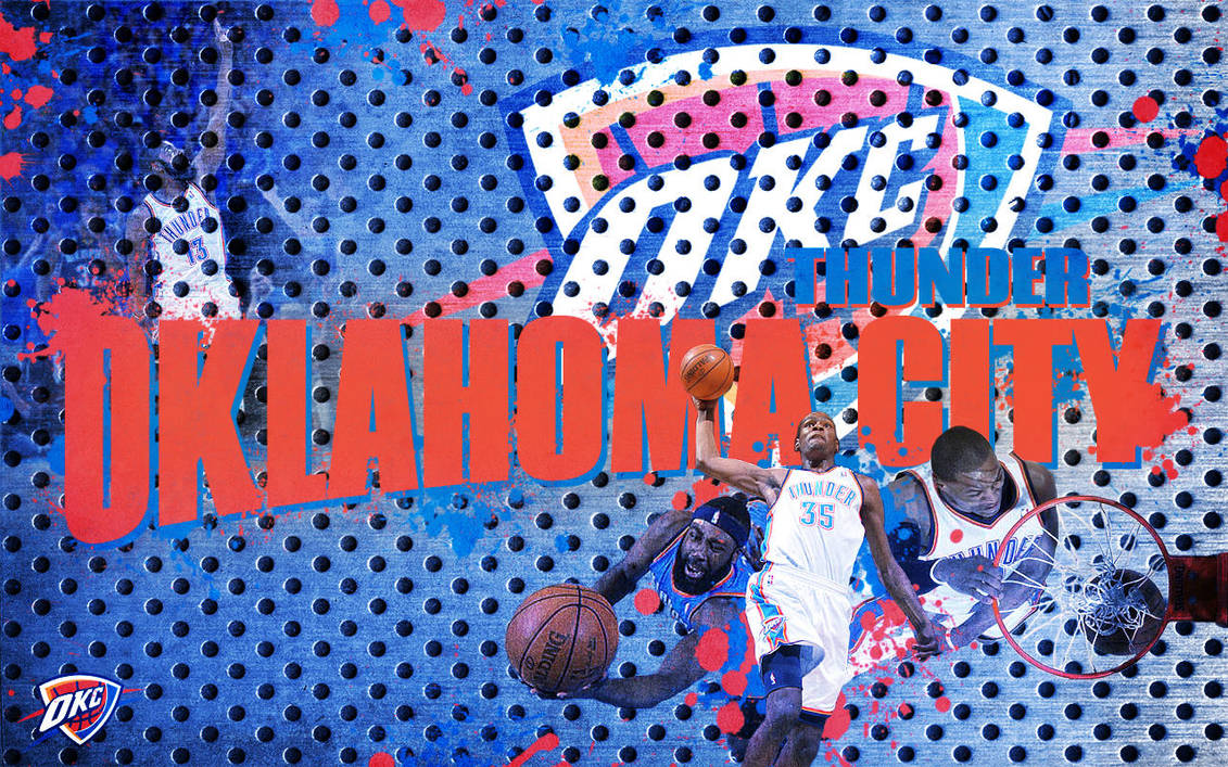 Oklahoma City Thunder Wallpaper By Sdwhaven On Deviantart