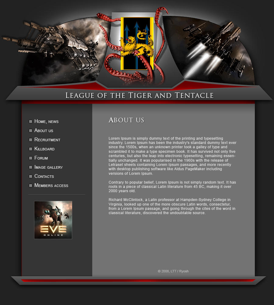 LTT EVE Online Design by AeonOfTime