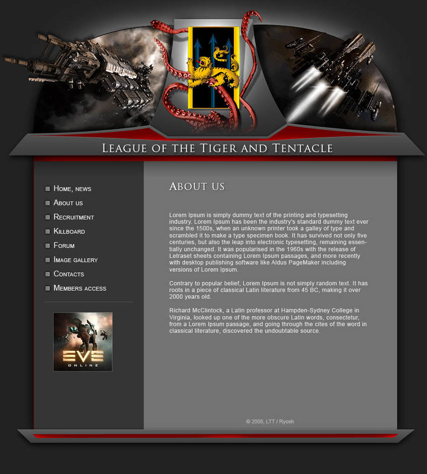 LTT EVE Online Design by AeonOfTime