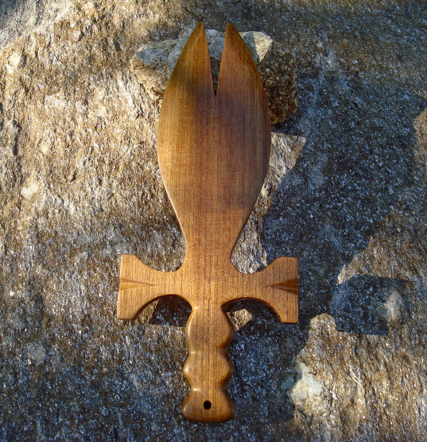 Wooden Kid's Sword by AeonOfTime