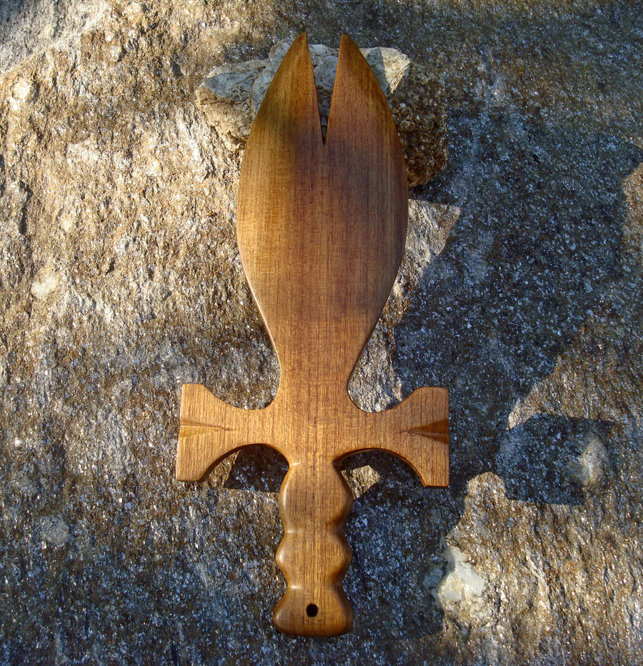 Wooden Kid's Sword by AeonOfTime