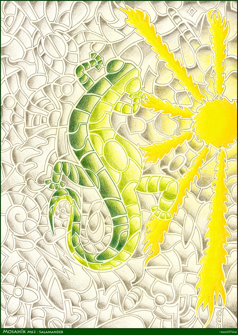 Mosahik Mk3 :: Salamander by AeonOfTime
