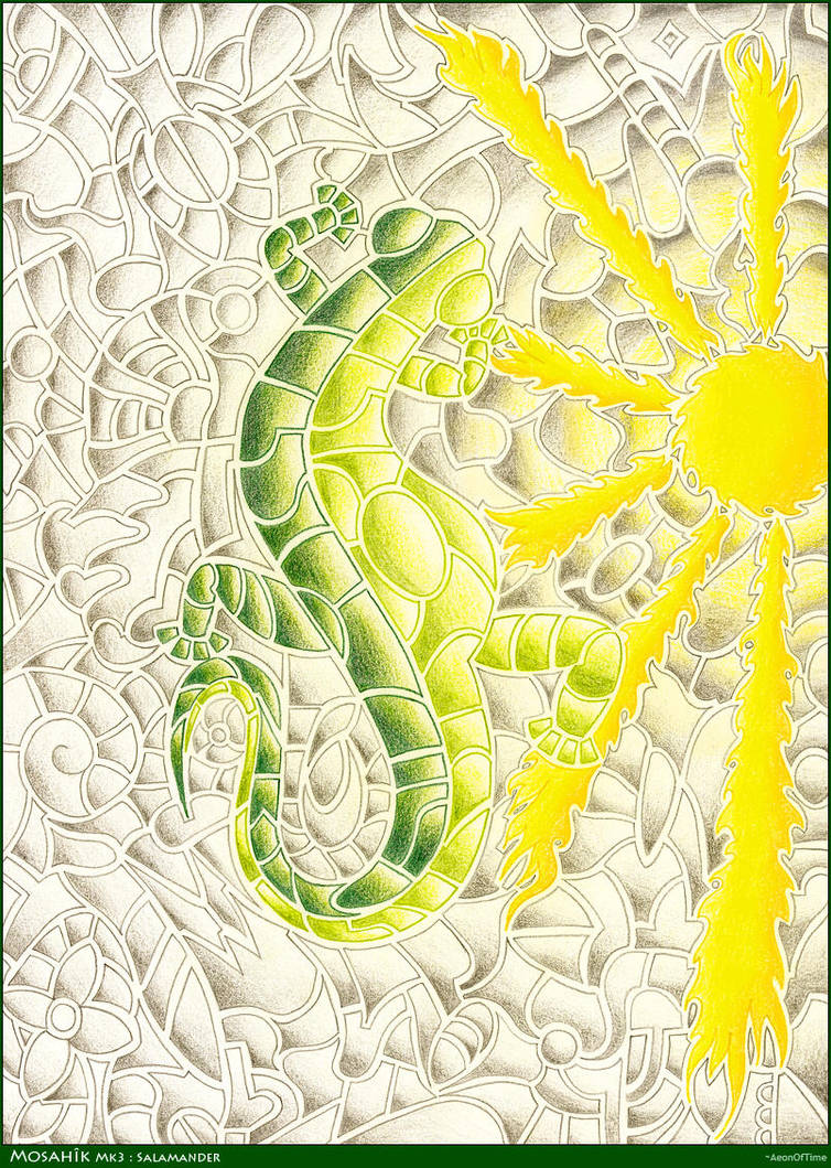 Mosahik Mk3 :: Salamander by AeonOfTime