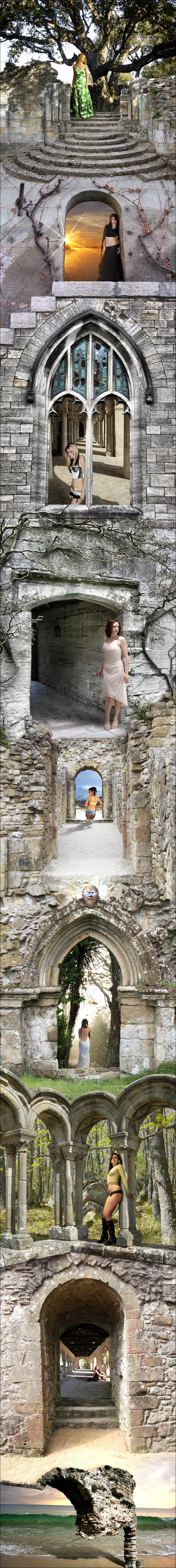Doorways to infinity by AeonOfTime