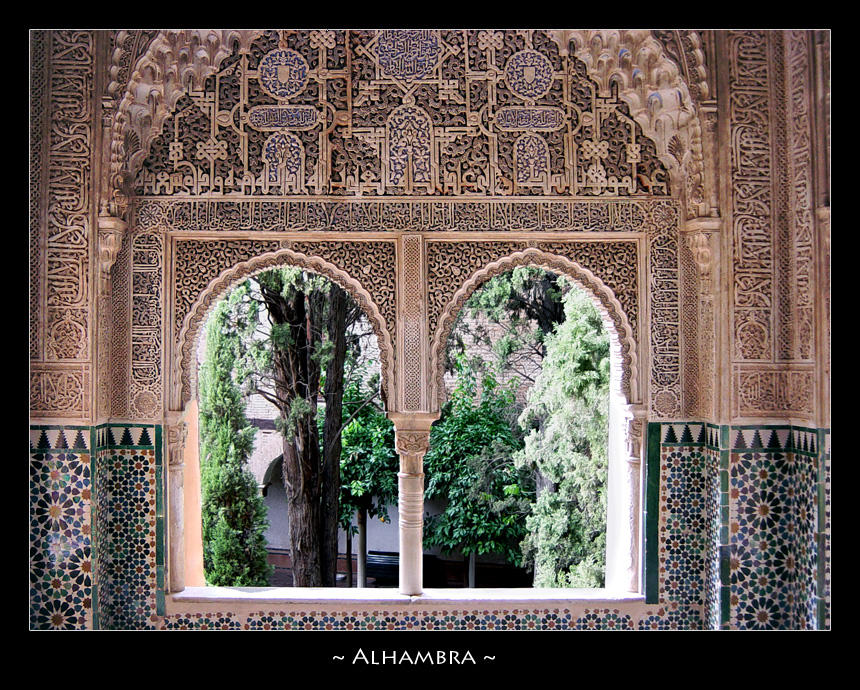 Alhambra by AeonOfTime