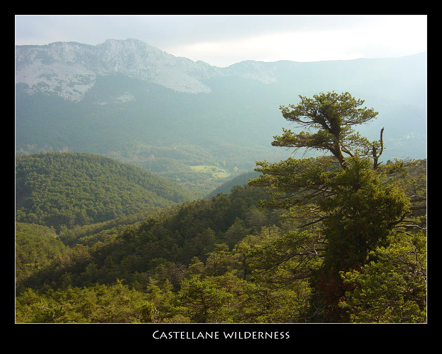 Castellane wilderness by AeonOfTime