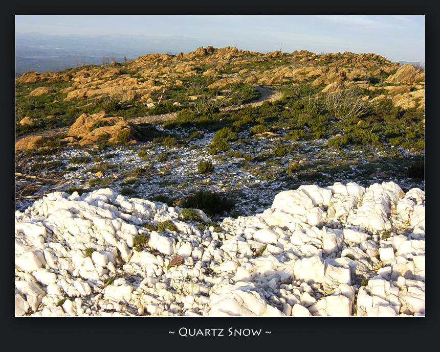 Quartz Snow by AeonOfTime