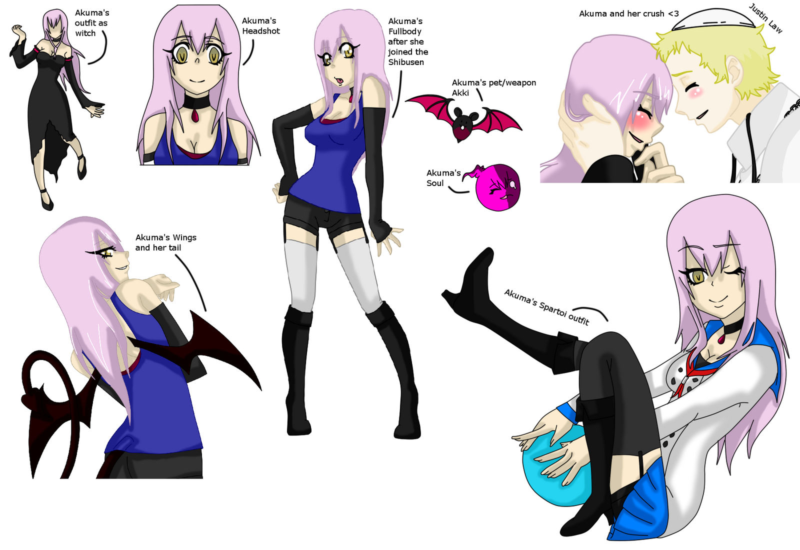 Soul Eater Oc: Akuma by LisaHaineko on DeviantArt
