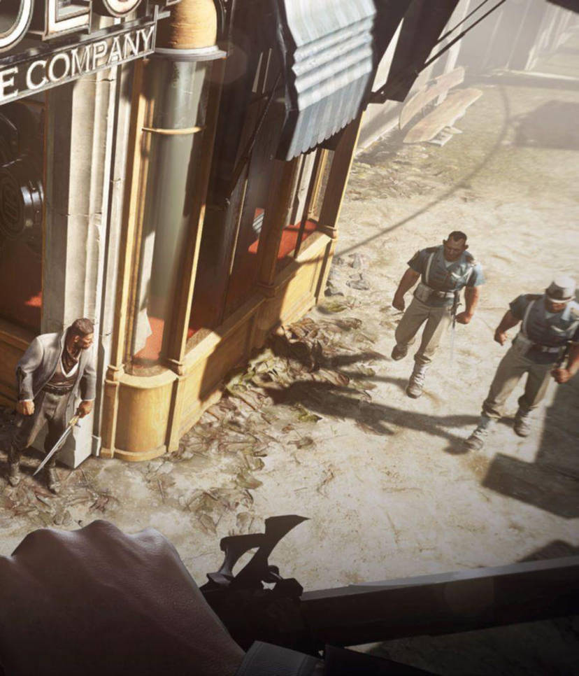 Dishonored 2 - Gameplay screenshot?? by TheLabArtist on DeviantArt