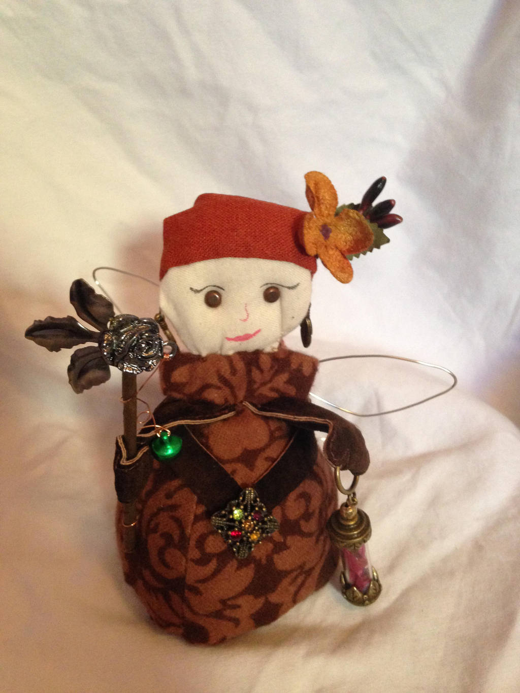 Martha, the Autumn Faerie by kilted-katana