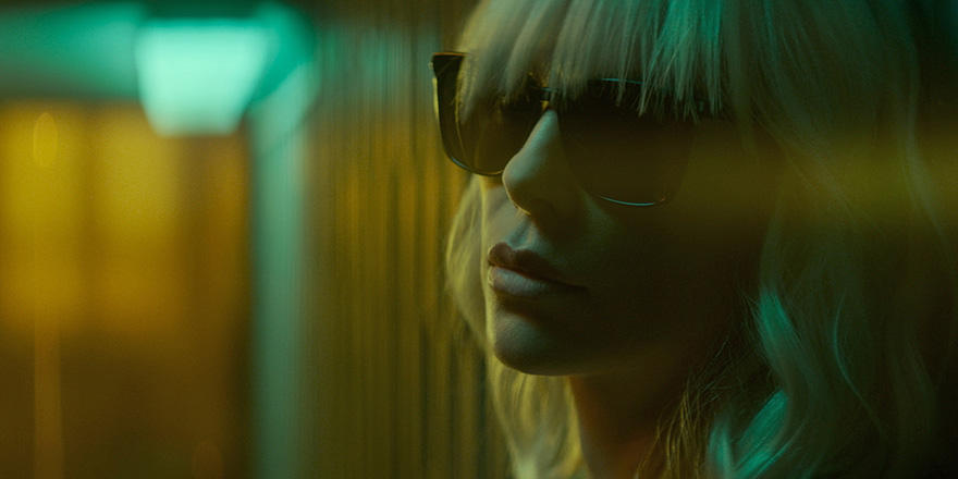 Atomic Blonde by symonx Atomic Blonde by symonx