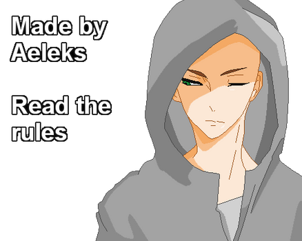 Hoodie Boy Base by Aeleks