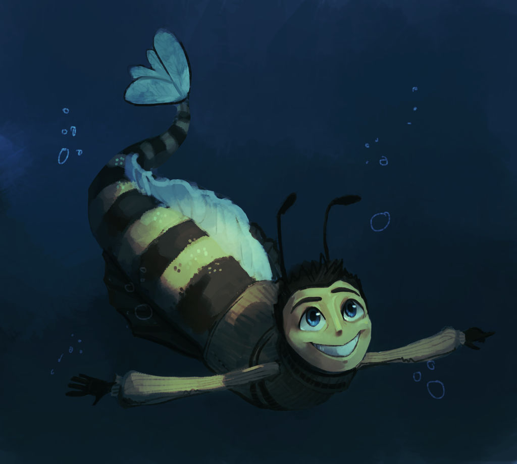 Bee Movie on DreamworksArtists DeviantArt