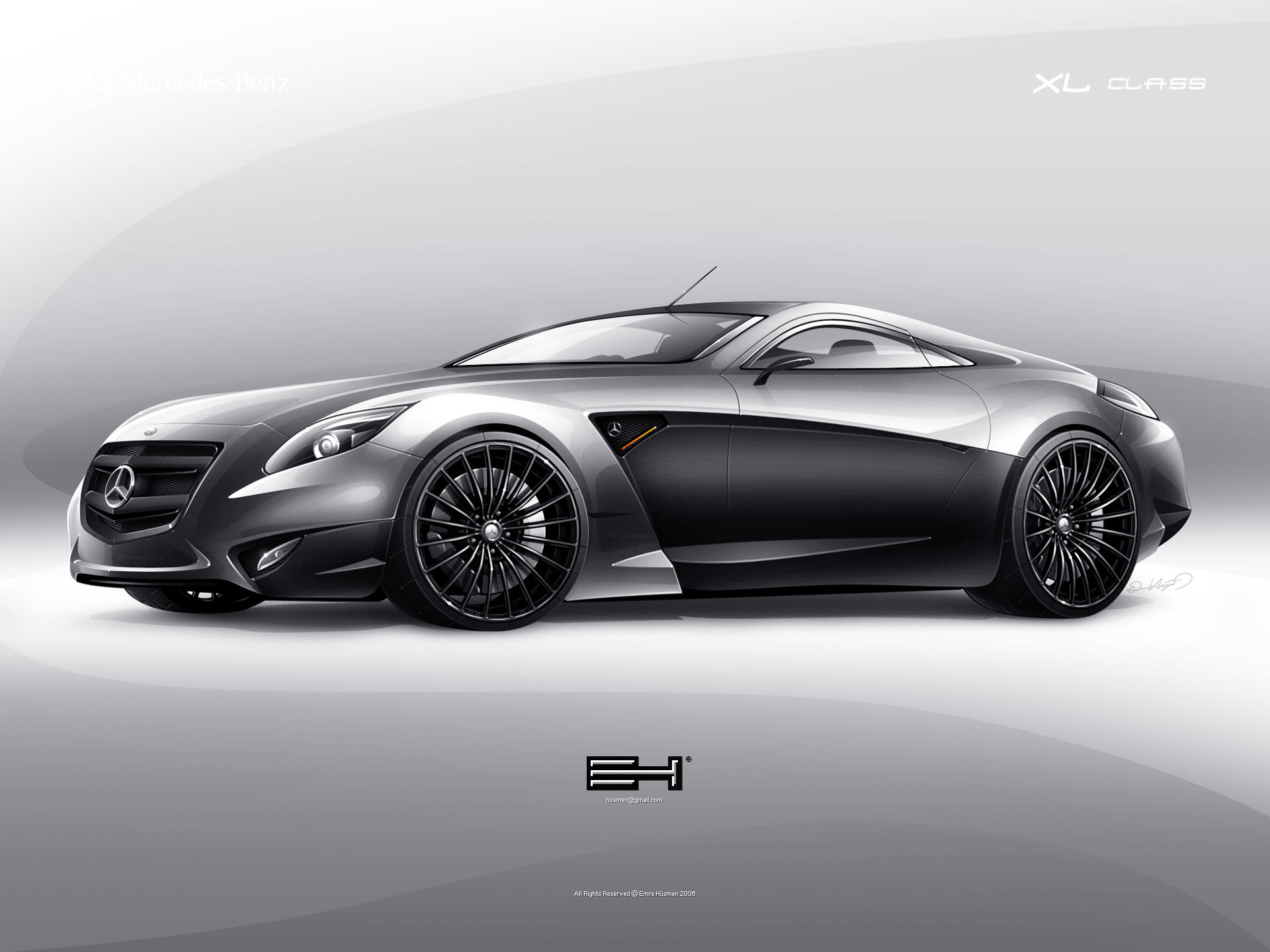 2010 Mercedes-Benz XL Class by emrEHusmen