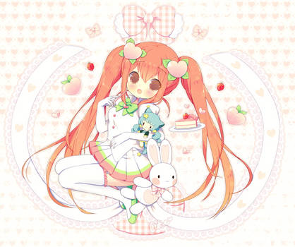 Yuzu by CakexChan