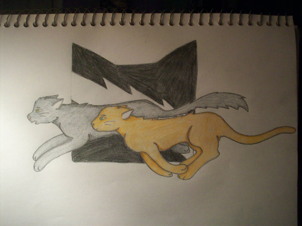 Rescue WindClan: A ThunderClan Mission by IndigoCascade
