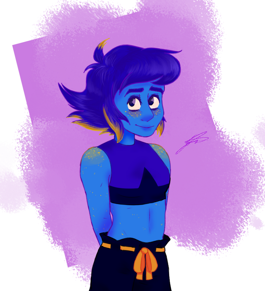 I like Lapis even more in this style, I will draw it often
