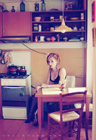 The punch drunk and the blow by onechristina