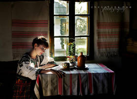 She's sinking by onechristina