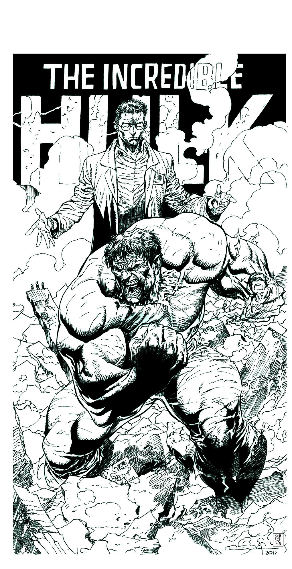 HULK by Mich974