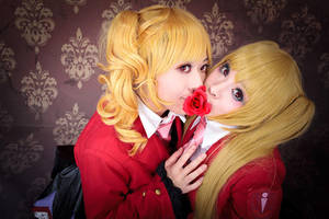 Asmodeus and Beelzebub by kyokohk38