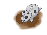 Aron used Mud Slap! by Silval58