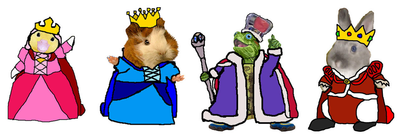 Wonder Pets - Royalty by KingLeonLionheart on DeviantArt