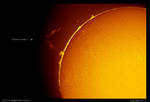 Eruptive Prominence by CapturingTheNight