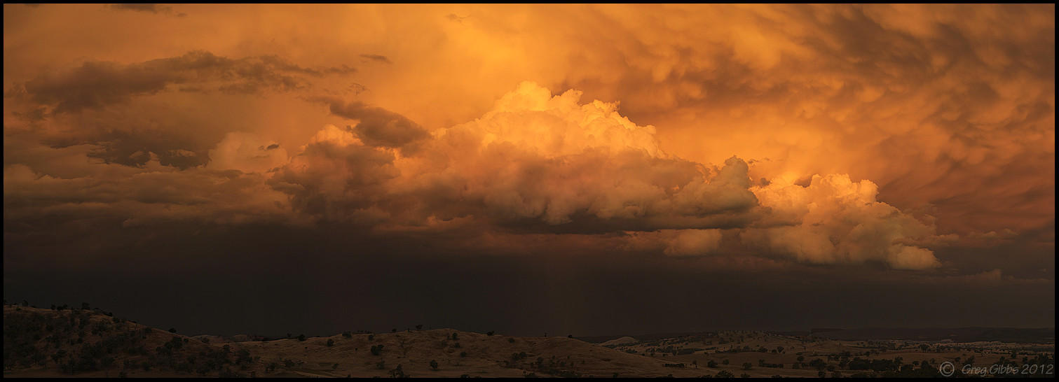 Apocalyptic Sky by CapturingTheNight