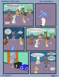 Paw Patrol Comic - Truth or Dare Pg 2 by kreazea