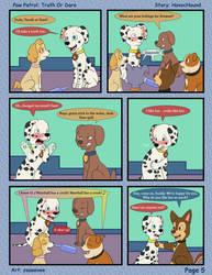 Paw Patrol Comic - Truth or Dare Pg 5 by kreazea