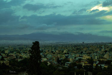 Saw the storm coming but couldn't get away from it by ginavd