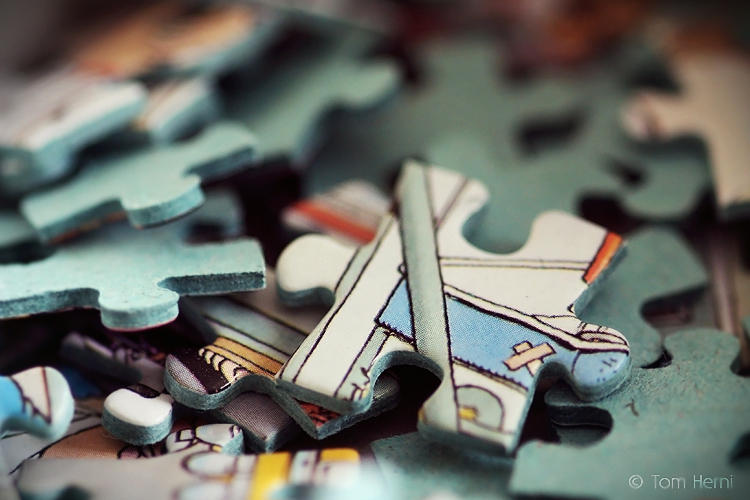 Life is a Puzzle by Nicasus