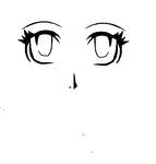 Manga Eyes And Nose Pratice By Monkiesonunicyclesxd On Deviantart