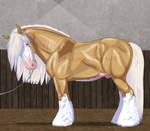 BMa Halter : Wild Desire by billygoatsgruff
