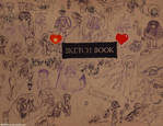 Sketchbook Cover by lilWhiteRaven