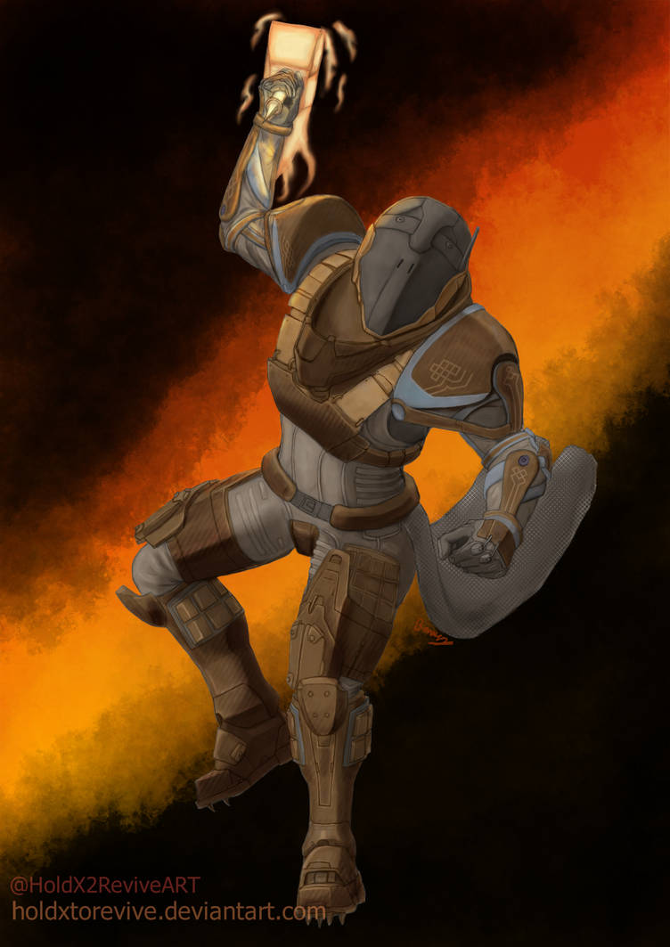 Sunbreaker Titan By Holdxtorevive On Deviantart